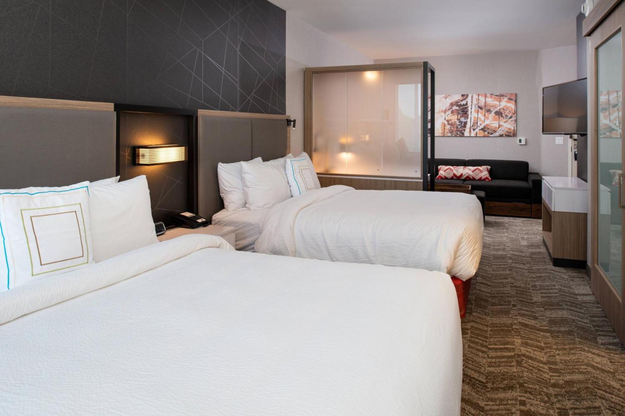 Springhill Suites By Marriott Kansas City Northeast Exterior foto